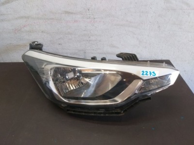 Лампа перед права hyundai i20 14- фото №1