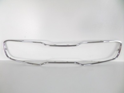 Решітка радіатора рамка хром kia sportage iv ql 15-18 фото №1