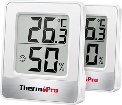 Termometr ThermoPro TP49-2 biały