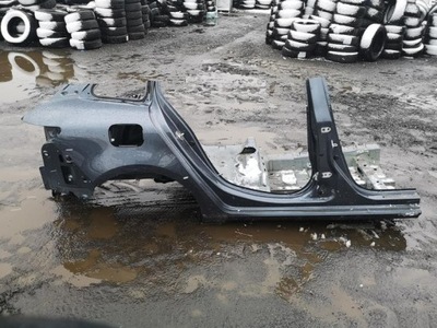 Четверть крыло порог блок двигателя правый renault megane iv kombi фото №1