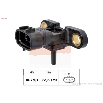 SENSOR DE PRESIÓN AIRE ADAPTACJA WYSOKOSCIOWA EPS 1.993.163  