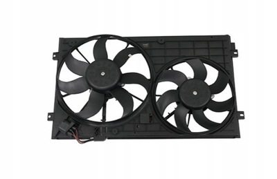 Вентилятор радіатора do audi a3 3.2 v6 фото №1