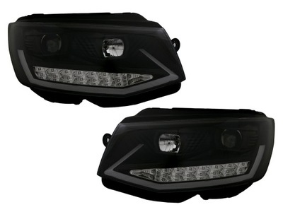 Фара лампи kpl day line light led тюнінг vw t6 transporter 7e 2016 фото №1