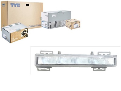 Свет дневные p mercedes gl x166 gle w166 glk x204 m w166 tyc фото №1