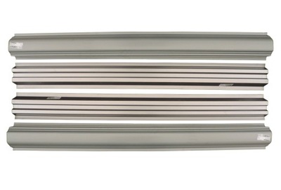 Chevrolet spark 05-10 порог ремкомплект наружный + внутренний фото №1