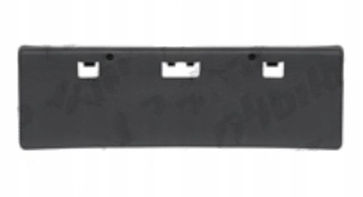 Peugeot 206+ plus накладка рамка молдинг pod номерного знака фото №1