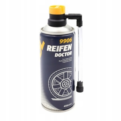Koło Zapasowe w Sprayu Mannol Reifen Doctor 450ml