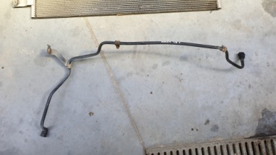 Actros mp4 arocs шланг обратный adblue жидкость охлаждающей 9615001072 фото №1