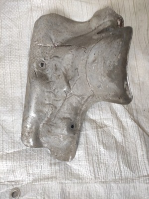 Porsche panamera 970 защита тепловая 97034945102 фото №1