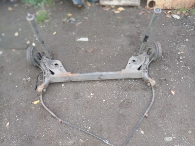 Балка oś задняя citroen c1 фото №1