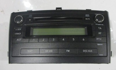 RADIO RADIO CD MP3 TOYOTA AVENSIS T27 86120-05150  