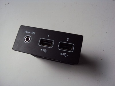 Роз'єм aux usb renault captur ii 2019- clio v smart a453 eq фото №1