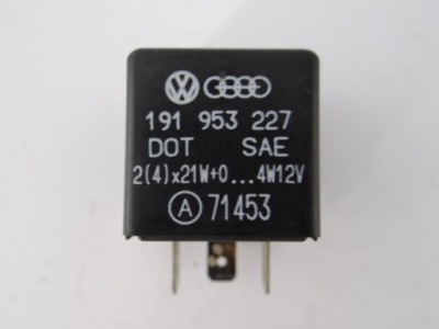 Реле vw 191353227 vw фото №1