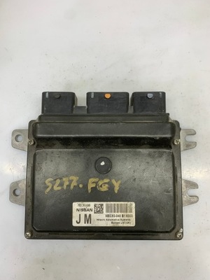 UNIDAD DE CONTROL DEL MOTOR NISSAN MEC93-040 B1 JM  