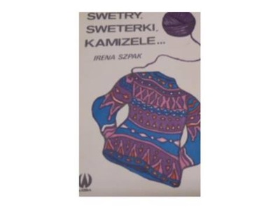 Swetry Sweterki Kamizelki - I Szpak