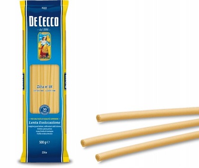 DE CECCO włoski makaron Zita No18 - 500g