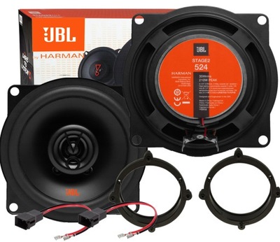 JBL ALTAVOCES AUDI A3 8L DE PUERTA PARTE DELANTERA DISTANCIAS  