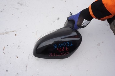 Зеркало левая 7 pin renault captur 1 i tegne фото №1