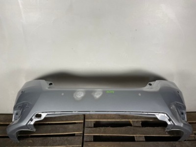 Бампер задняя задний honda civic x 10 sedan 2017- фото №1