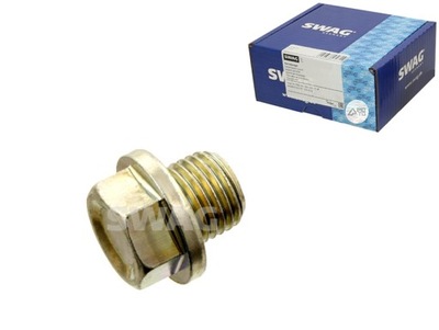 PERNO SPUSTU BANDEJA DE ACEITE M14X1.5 VOLVO S40 I V40 CHEVROLET AVEO  