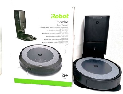 Robot sprzątający iRobot Roomba i3+ wifi gw zestaw