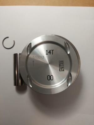 Поршень 55580184 , 55580179 новый oryg. оригинальный номер opel a14net, b14net,a14xer, b14xer фото №1