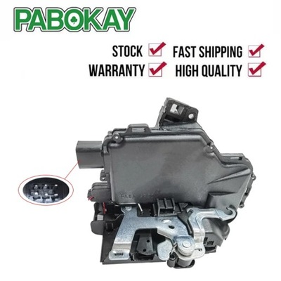 FOR VW BORA GOLF MK4 PASSAT REAR LEFT DOOR LOCK MECHANISM ACTUATOR 3B483901