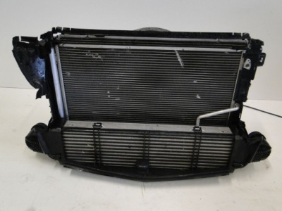 Mercedes e klasa w212 радиатор воды кондиционер вентилятор фото №1