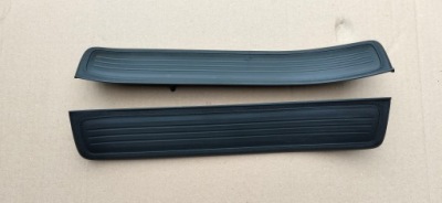 Honda cr-v iv 4 12- молдинг накладка поріг ліва права задня фото №1