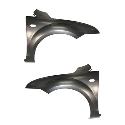 WING FRONT FORD FOCUS II MK 04-08 KATAFOREZA NEW CONDITION LEFT + RIGHT SET  