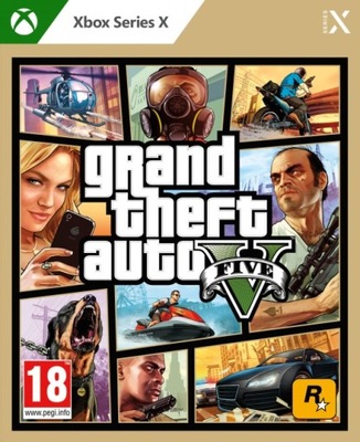 GRAND THEFT AUTO V GTA V 5 XSX/XBOX SERIES X PL