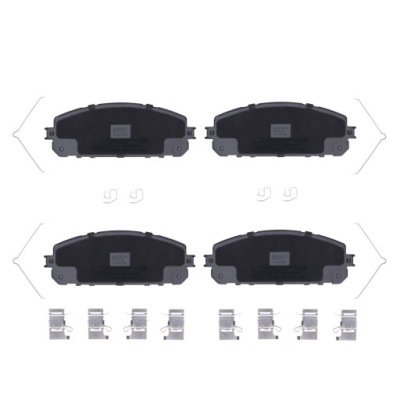 Гальмівні колодки гальмівні перед jeep cherokee vii фото №1