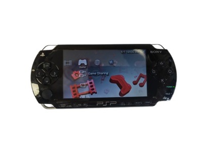Konsola Sony PSP Fat (Classic) Pps-1003 4 gry w zestawie