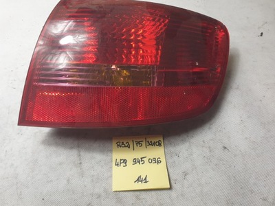 AUDI A6 C6 AVANT KOMBI ŽIBINTAS GAL. DEŠINIOJI 4F9945096 