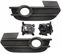 Audi q3 11-15 лівий протитуманна фара з решітка решітка радіатора фото №1