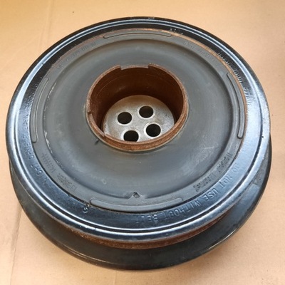 BMW F01 F10 ШЕСТЕРНЯ ШКИВ 3.0D N57 7800026 N57D30A СОСТОЯНИЕ ОЧЕНЬ ХОРОШЕЕ