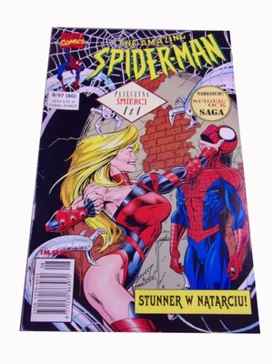 SPIDER-MAN 8/97 TM-Semic