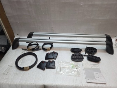 Рейлінги дахові комплект kia sorento iv p2211ade00al genuine фото №1