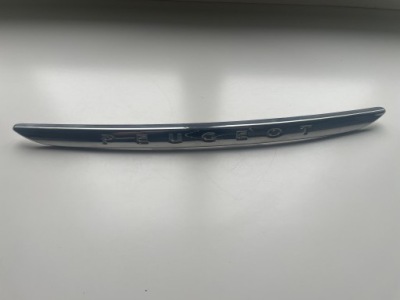 Peugeot 208 i a9 2012-2019 молдинг monogram хром кришки оригінал фото №1