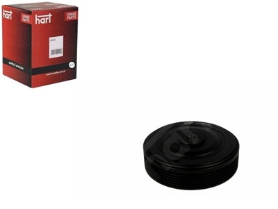 Шкив коленчатого вала коленчатого laguna espace 2.0 hart фото №1