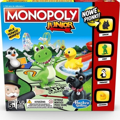 Hasbro Monopoly Junior A6984