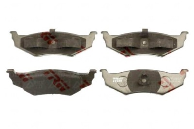 Trw гальмівні колодки гальмівні chrysler задня pt cruiser 00- t фото №1