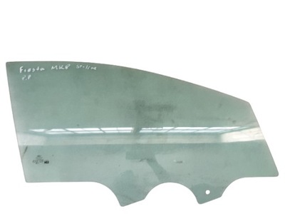 Скло двері правий перед ford fiesta mk8 5d фото №1