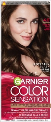 Garnier Color Sensation Farba do włosów 4.0
