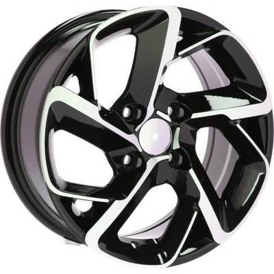 ALLOY WHEELS (TITANIUM) 16 FOR CITROEN BERLINGO III (B9) FACELIFT C-ELYSEE I FACELIFTING C2 I  