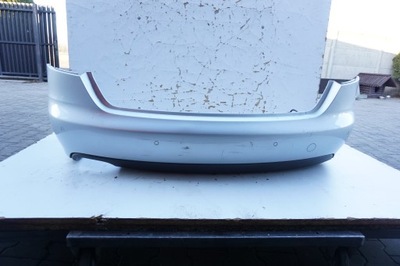 Бампер задняя pdc audi a4 b8 lx7w фото №1