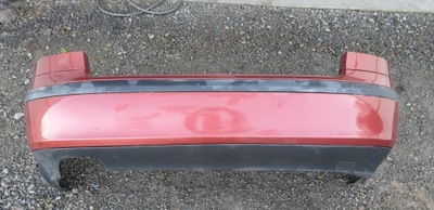 Бампер задний skoda octavia ii фото №1