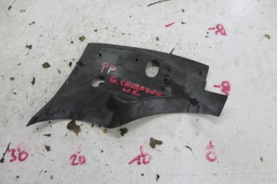 Брызговик правый перед jeep grand cherokee iii wk 04-10 фото №1