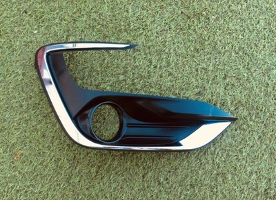 Ford ka plus lift решётка бампера правая перед фото №1