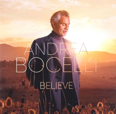 ANDREA BOCELLI: BELIEVE (CD)